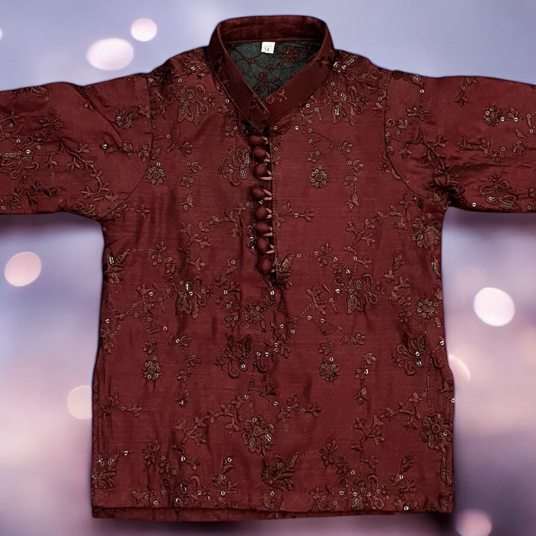 Royal Garnet Kurta