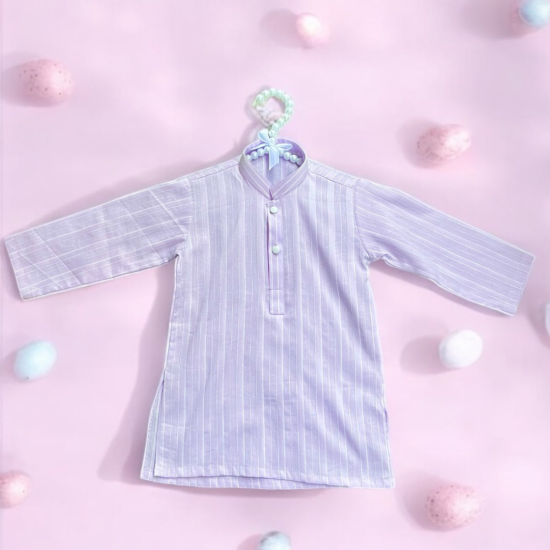 Lilac Striped set