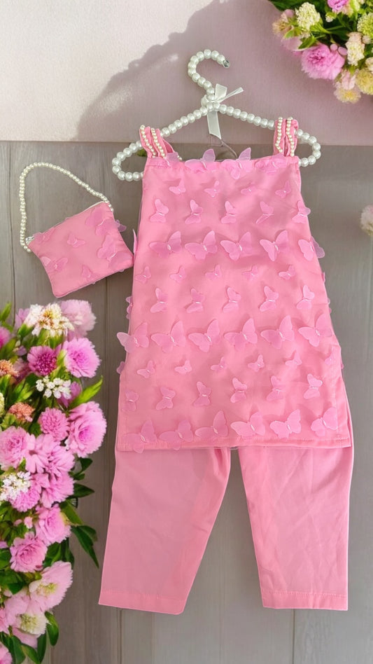 Pink Butterfly Dream Set