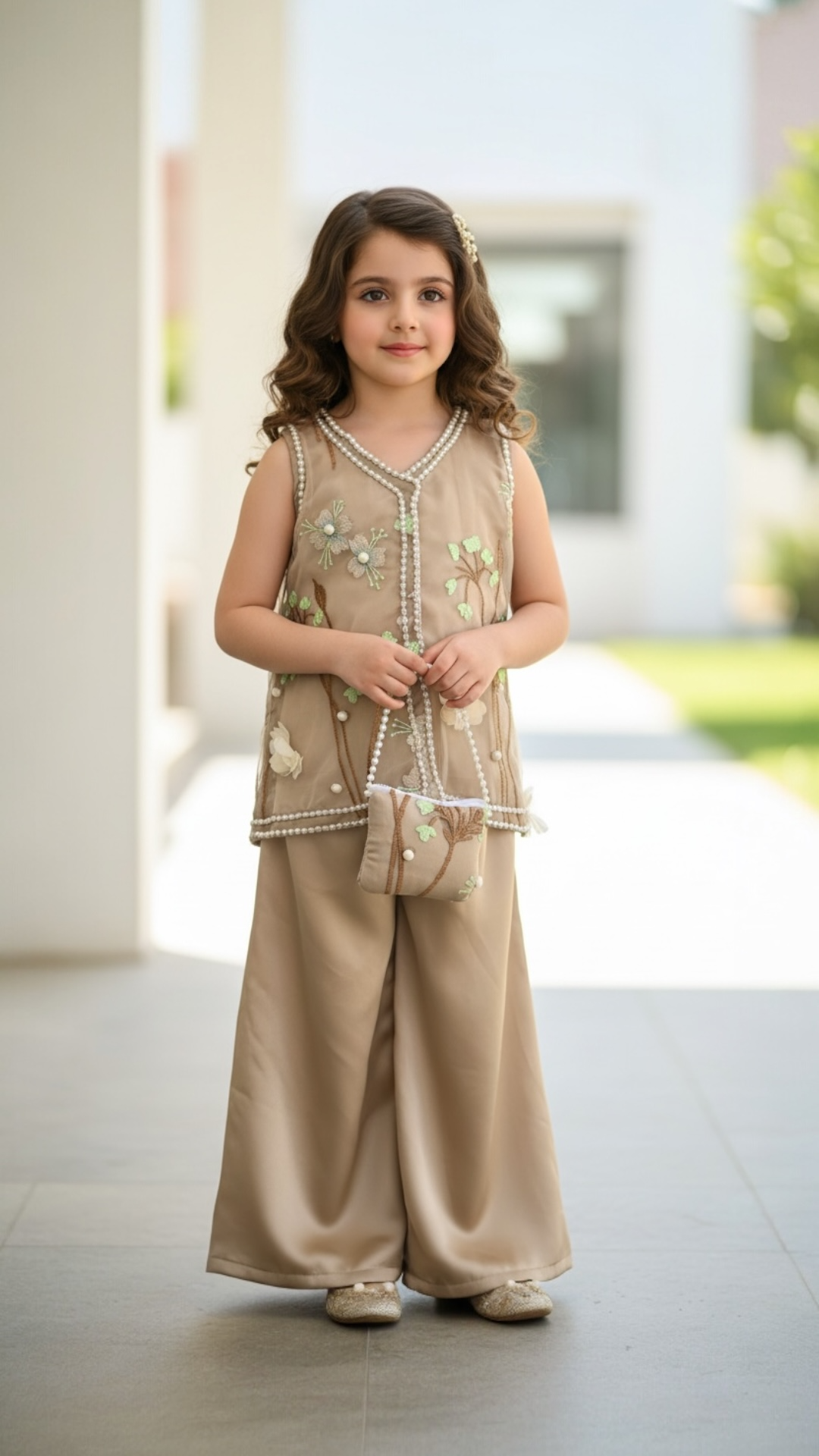 Champagne Meadow Fantasy Set